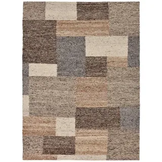 THEKO Ehrwald TK-156 Wendeteppich 170 x 240 cm Beige/Mehrfarbig