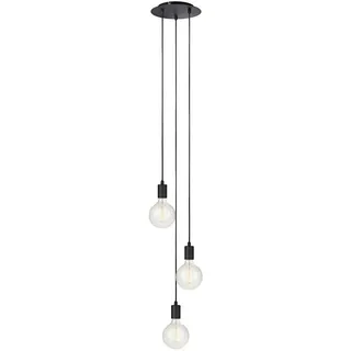 Markslöjd Pendelleuchte , Schwarz , Metall , oval , 25x161.5x25 cm , Ce , Lampen & Leuchten, Innenbeleuchtung, Hängeleuchten, Pendelleuchten