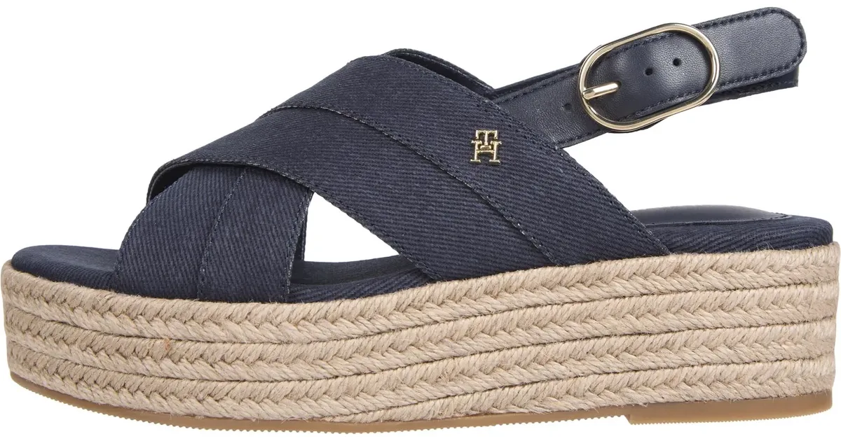 Tommy Hilfiger Sandalen Plateau
