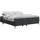 Boxbett Less 140 200 H4 Dunkelgrau