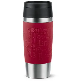Emsa Travel Mug Classic 0,36 l Rot 3 St.