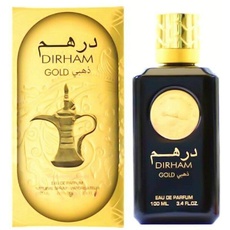 Ard al Zaafaran Trading Dirham Gold Eau de Perfum 100 ml Orientalisches Parfüm von House of Niche Fragrance