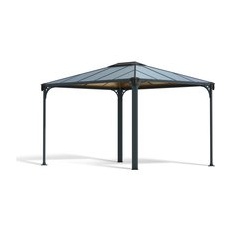 Palram Canopia Martinique 3x3.6 Gartenpavillon Anthrazit/Bronze 360 x 296 cm