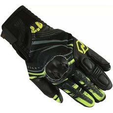 Nazran Stunt 2.0 Motorradhandschuhe Herren Schwarz/Fluo L