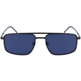 Lacoste Unisex L255S Sunglasses, 021 Matte Dark Grey, Einheitsgröße