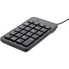 Bild Numerische Tastatur Universal USB Schwarz
