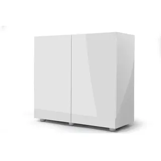 AQUAEL Furniture Glossy White 80cm