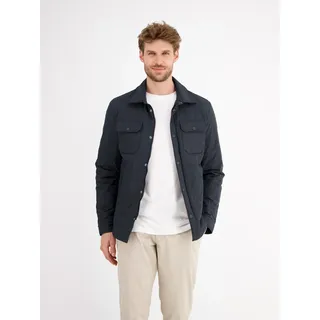 Lerros »LERROS Overshirt-Jacke, leicht gefüttert - Blue night), - XXL