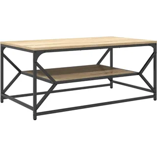 vidaXL Couchtisch Sonoma-Eiche 90 x 50 x 40 cm - Braun