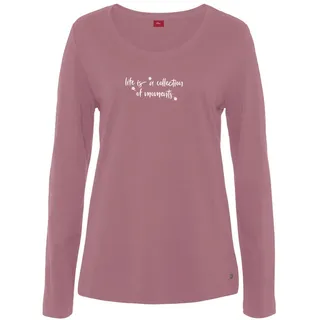 s.Oliver Pyjamaoberteil Rosa 40/42