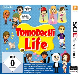 None Tomodachi Life - 3DS