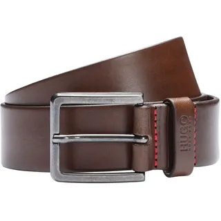 Hugo Gionio Gürtel Dark Brown 110 cm