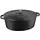 Calido Bräter 36 x 29 cm oval schwarz