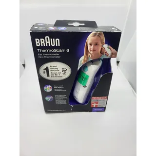 Braun Fieberthermometer Thermo Scan IRT6515MNLA