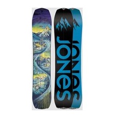 Jones Snowboards Youth Solution 2024 Splitboard black, blau, 137