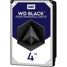 Bild Black 4 TB 3,5" WD4005FZBX