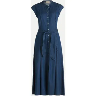 Cartoon Jeanskleid Jeanskleid Blau 42