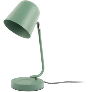 Leitmotiv - Tischleuchte Encantar - Grün - Ø15cm Tischlampe - Nachttischlampe, Wohnzimmer, Schlafzimmer - Grün