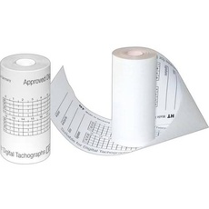 Bild Thermopapier Original für Tachographen 8mx57mm 10mm VE=3 Stück