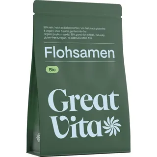 greatvita Bio Flohsamen Samen 1 kg