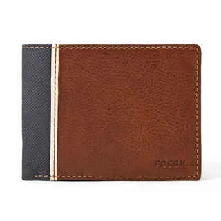 Fossil Elgin Geldbörse Herren Portemonnaie bro brown