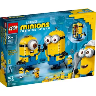 LEGO Minions Bauset mit Versteck 75551