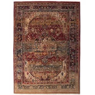 THEKO Saharna 7518 Wollteppich 200 x 300 cm Rot