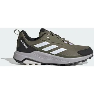 adidas Terrex Anylander Hiking Shoes, Olive Strata/Dash Grey/Night Cargo, 41 1/3 EU