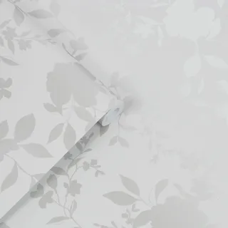 Laura Ashley Vliestapete Westbourne Silver Silber FSC®