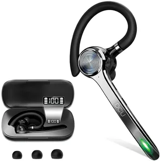 DCU TECNOLOGIC – Kopfhörer Kabellos - Mono Bluetooth 5.0 Action Pro Headset – Tätigen und Empfangen von Anrufen – Dual-Point-Konnektivität