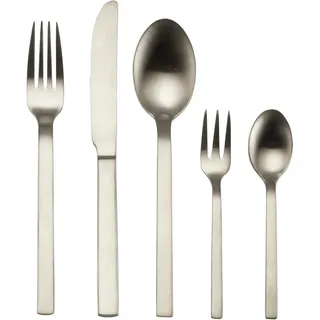 Echtwerk EW-BS-1130 Tafelbesteck Milos, 30-teilig, für 6 Personen, Edelstahl 18/10, Besteckset inkl. Aufbewahrungs-Kassette