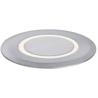 Paulmann Außenleuchte Edelstahl rund 10,1 cm 1 Stk. Warmweiß IP67