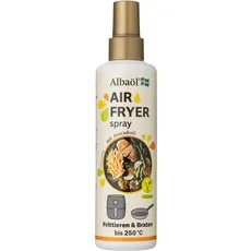 Albaöl Air Fryer Spray 190ml (1 x 190ml Flasche)