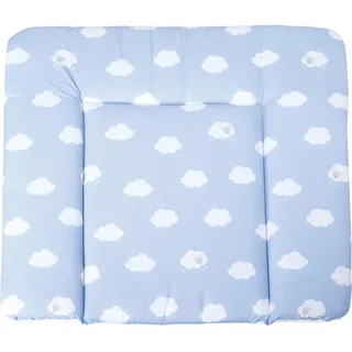 roba Wickelauflage "Kleine Wolke blau", blau, weiß),