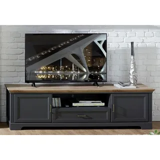 Innostyle Lowboard »Jasmin« Breite 193 cm, 2 Holztüren, 1 Schubkasten, 1 offenes Fach,