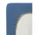 Spannbettlaken Jersey 120 x 200 cm blau
