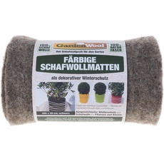 GardenWool, Pflanzen Winterschutz + Gartenvlies, Schafwollmatte