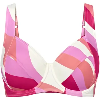 Triumph Summer Mix & Match W 01 pt, Bikini Top Damen, Mehrfarbig (Pink - Light Combination), 44