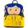 Laika Coraline Rucksack Schwarz