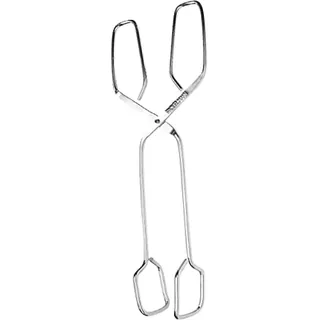 Fackelmann Greifzange Edelstahl Silber