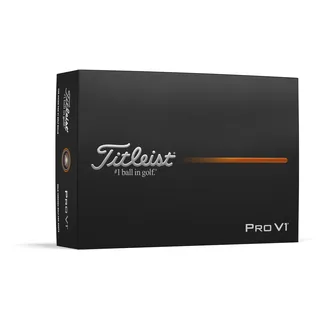 Titleist 2025 Pro V1, Weiße Golfbälle (ein Dutzend)