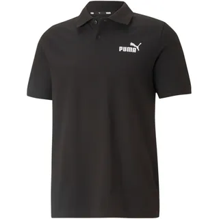 Puma ESS Pique Polo Schwarz M