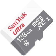 Bild von Ultra microSDHC/microSDXC UHS-I Class 10 + SD-Adapter 128 GB