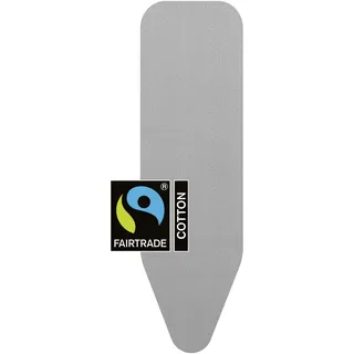 Brabantia Baumwollbezug 110 x 30 cm mit Metallbeschichtung und 2 mm Schaumstoff