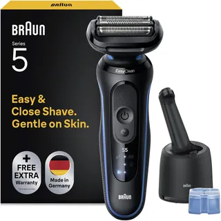 Braun Series 5 52-B7000cc Blau