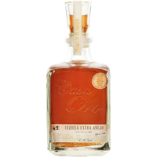 Cava de Oro Extra Añejo 100% Agave Tequila (1 x 700 ml)