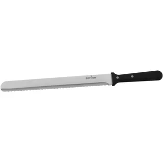 Zenker Konditor- und Glasurmesser Brotmesser 29,5 cm Schwarz