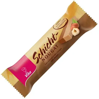 Viba Schicht-Nougat-Riegel, 40g