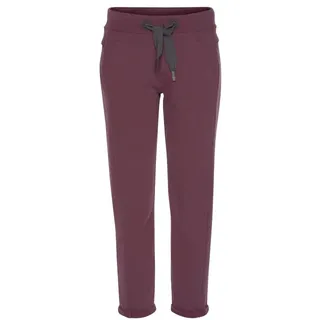 ELBSAND Sweathose »Brinja« mit Logoprint am Bund und Taschen, Jogginghose, Relaxhose Elbsand weiß