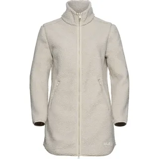 Jack Wolfskin Damen High Curl Fleecemantel pale sand XS
